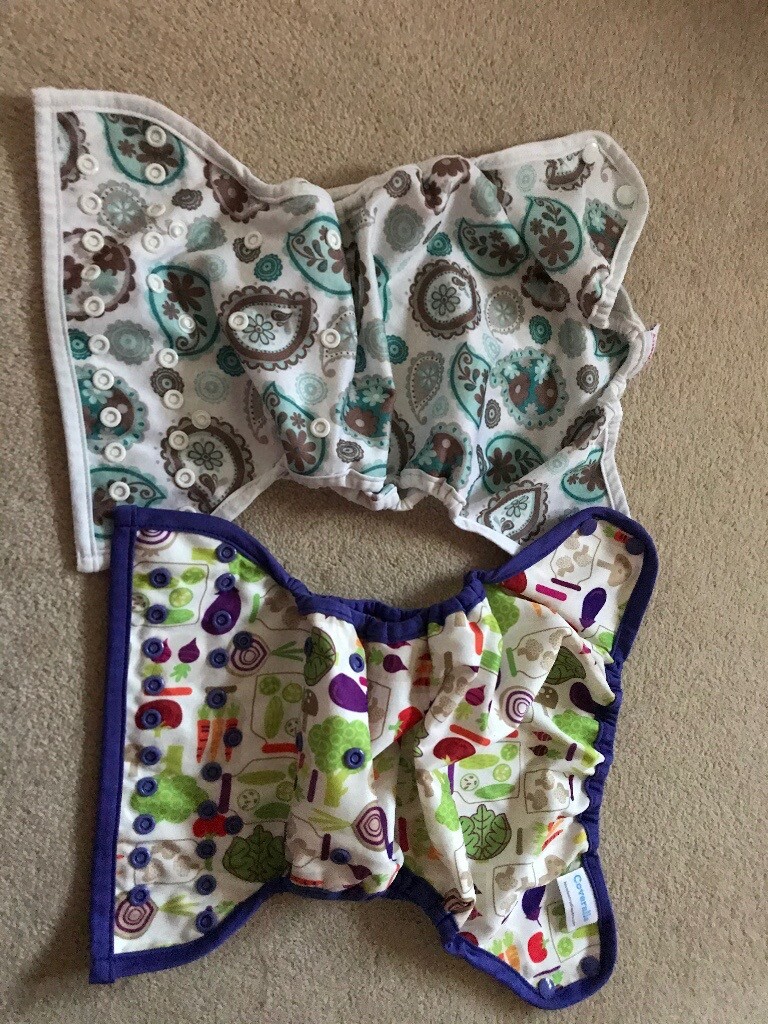 blueberry nappy wrap